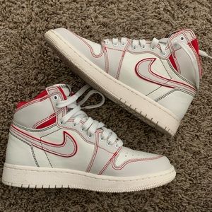 jordan 1 retro high phantom gym red
